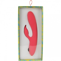 INTENSE CONEJITO VIBRADOR DE SILICONA - ROSA