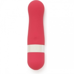 TEASE MINI VIBRADOR DE SILICONA - ROSA