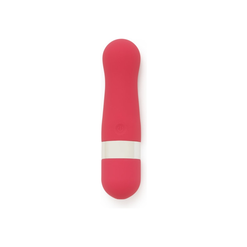 TEASE MINI VIBRADOR DE SILICONA - ROSA