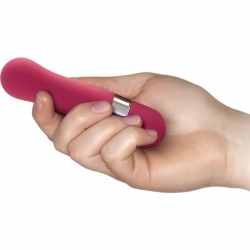 TEASE MINI VIBRADOR DE SILICONA - ROSA