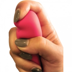 TEASE MINI VIBRADOR DE SILICONA - ROSA