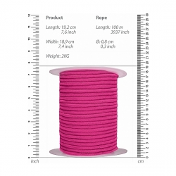 CUERDA BONDANGE 100 METROS ROSA