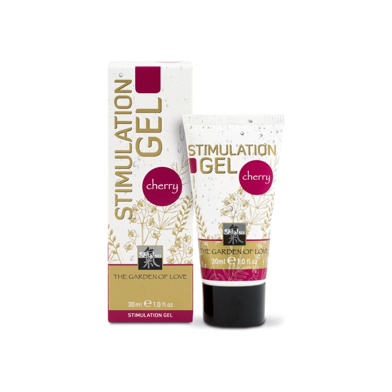 SHIATSU GEL ESTIMULANTE CEREZA