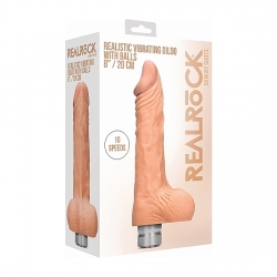 PENE REALÍSTICO CON VIBRACIÓN 20CM