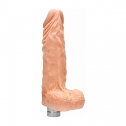 PENE REALÍSTICO CON VIBRACIÓN 25CM