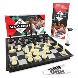 SEX-O-CHESS - EL ERÓTICO JUEGO DEL AJEDREZ