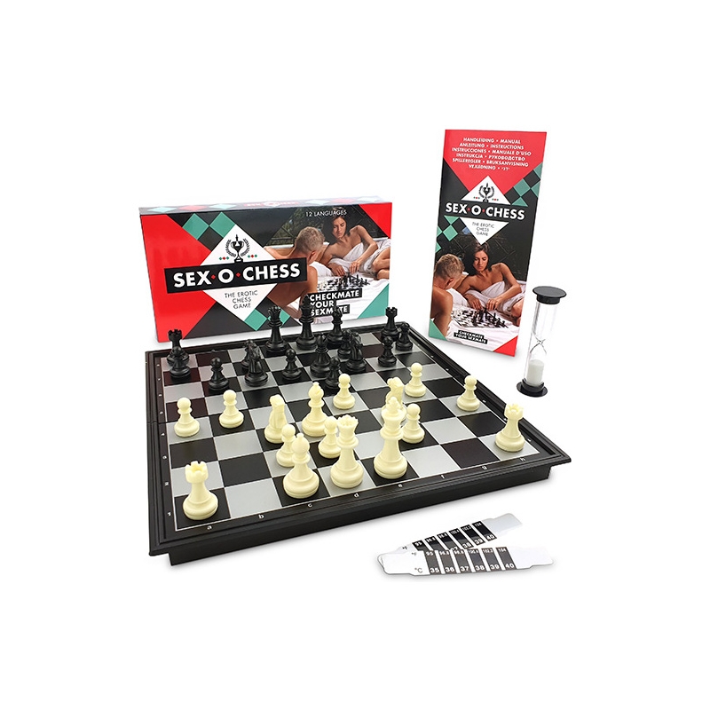 SEX-O-CHESS - EL ERÓTICO JUEGO DEL AJEDREZ