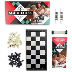 SEX-O-CHESS - EL ERÓTICO JUEGO DEL AJEDREZ