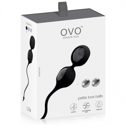 OVO L1A BOLAS LOVE - NEGRO