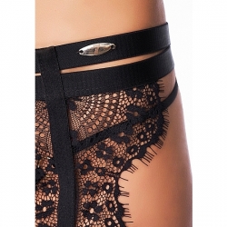 ROCA ELEGANT LACE CONJUNTO - NEGRO