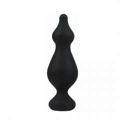 AMUSE PLUG ANAL - GRANDE - NEGRO