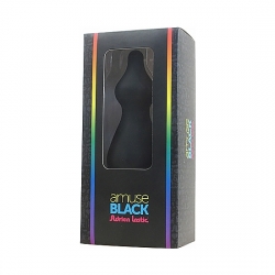 AMUSE PLUG ANAL - GRANDE - NEGRO