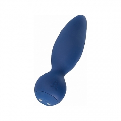 LITTLE ROCKET PLUG VIBRADOR CON MANDO - AZUL