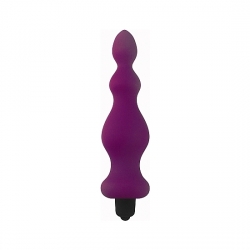 AMUSE ESTIMULADOR ANAL CON BALA VIBRADORA - MORADO