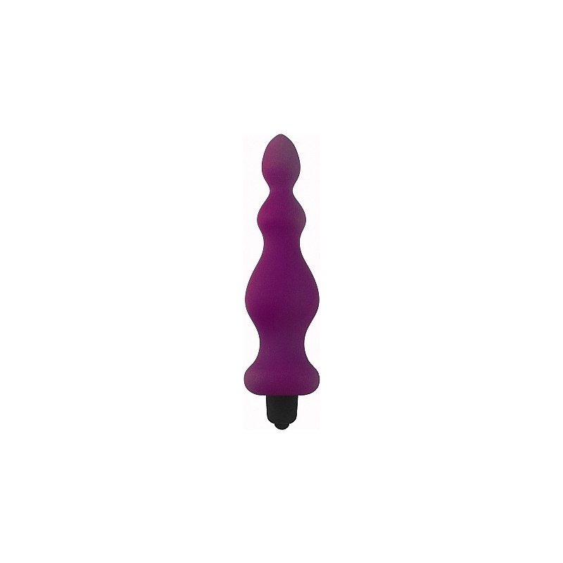 AMUSE ESTIMULADOR ANAL CON BALA VIBRADORA - MORADO