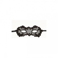 LINGERIE MASK - NEGRO