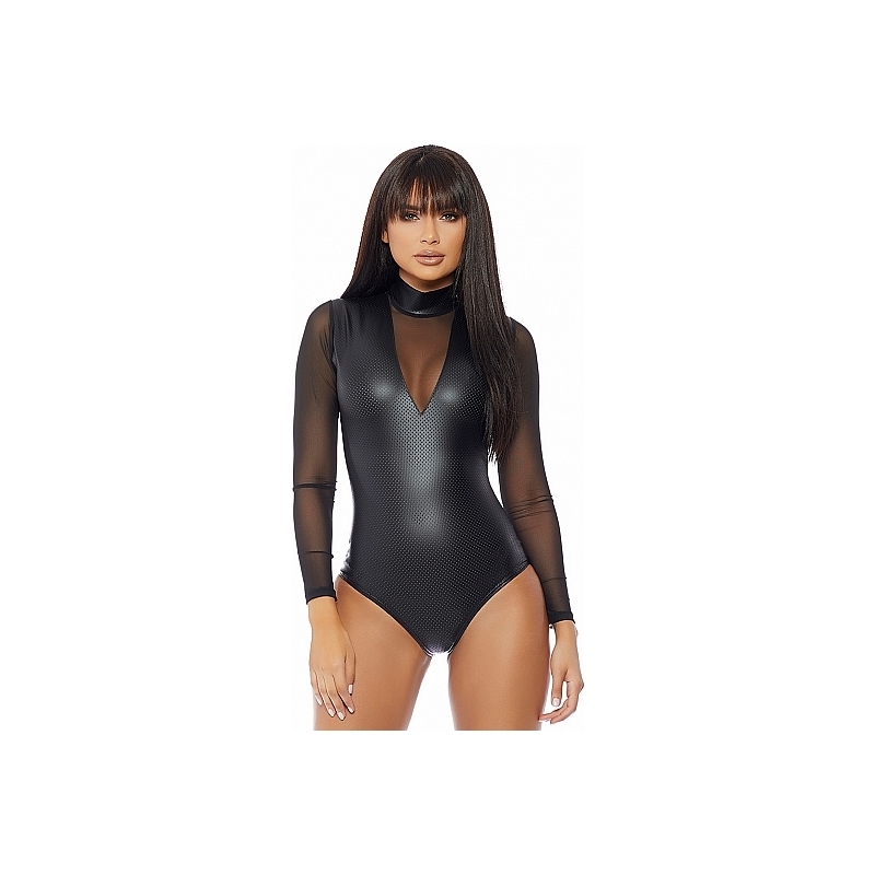 BEHAVE BODYSUIT NEGRO