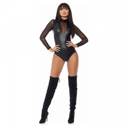 BEHAVE BODYSUIT NEGRO