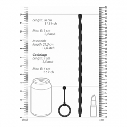 DIP STICK SONDA DILATADORA 10X240MM DE ACERO