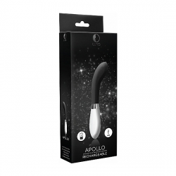 APOLLO VIBRADOR NEGRO