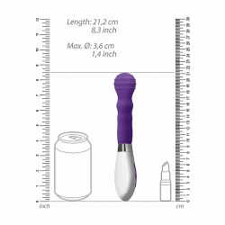 ALIDA VIBRADOR MORADO