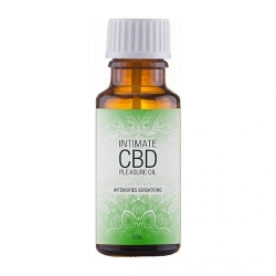 CBD ACEITE DE PLACER ÍNTIMO CANNABIS 20ML