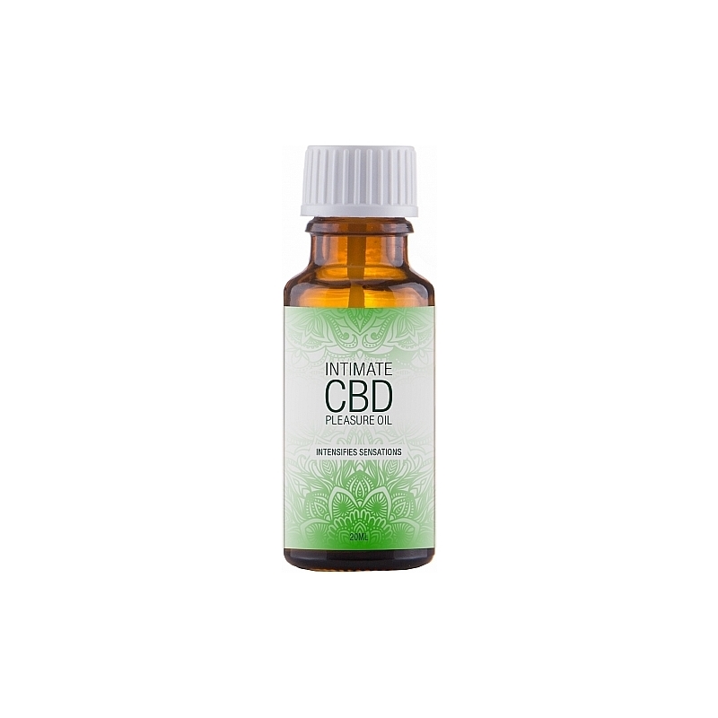 CBD ACEITE DE PLACER ÍNTIMO CANNABIS 20ML