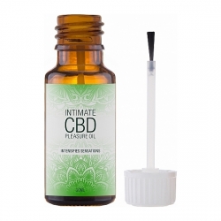 CBD ACEITE DE PLACER ÍNTIMO CANNABIS 20ML