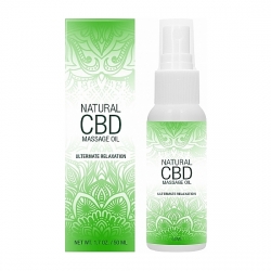 NATURAL CBD ACEITE DE MASAJE 50 ML