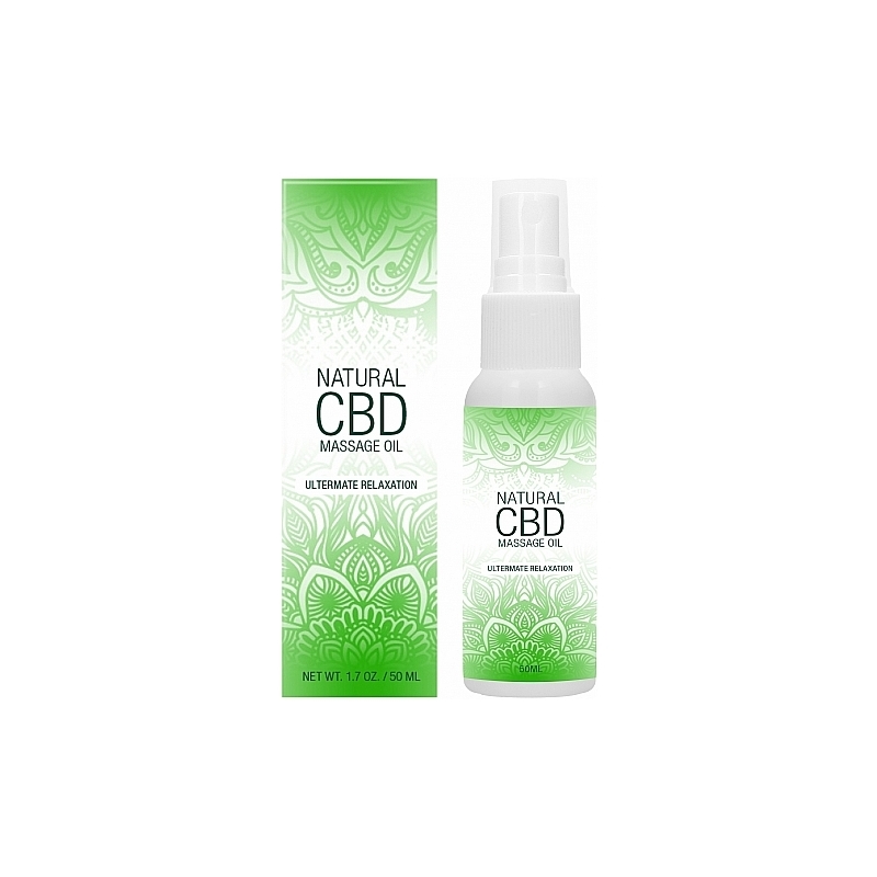 NATURAL CBD ACEITE DE MASAJE 50 ML