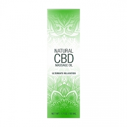 NATURAL CBD ACEITE DE MASAJE 50 ML