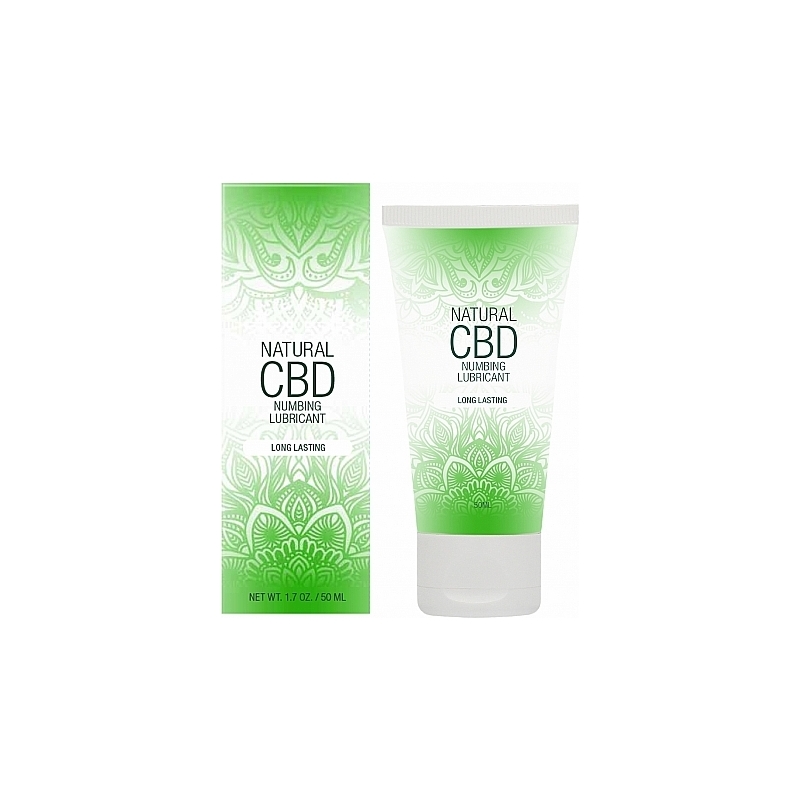 NATURAL CBD LUBRICANTE 50 ML