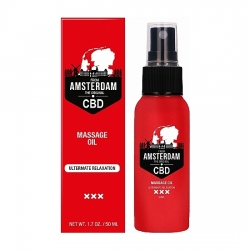 ORIGINAL CBD FROM AMSTERDAM ACEITE DE MASAJE 50 ML