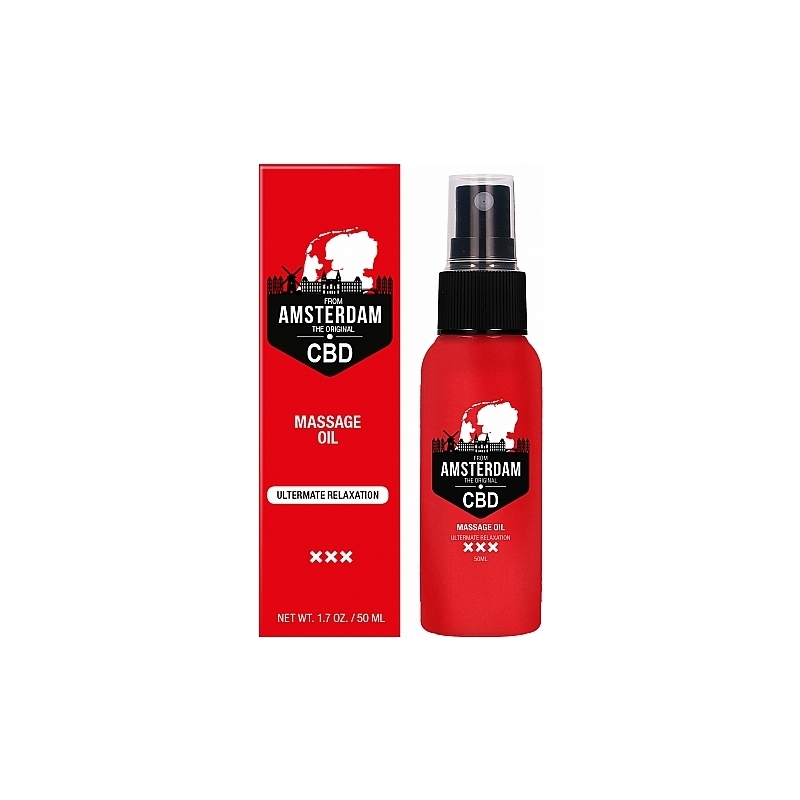 ORIGINAL CBD FROM AMSTERDAM ACEITE DE MASAJE 50 ML