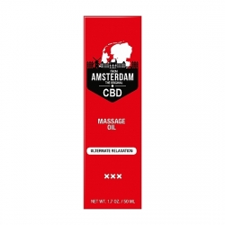 ORIGINAL CBD FROM AMSTERDAM ACEITE DE MASAJE 50 ML