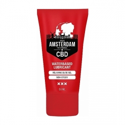 ORIGINAL CBD FROM AMSTERDAM LUBRICANTE DE BASE DE AGUA 50 ML