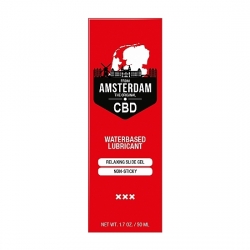 ORIGINAL CBD FROM AMSTERDAM LUBRICANTE DE BASE DE AGUA 50 ML