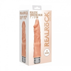 17 CM VIBRADOR REAL DILDO