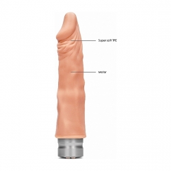 17 CM VIBRADOR REAL DILDO