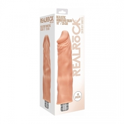 25 CM DILDO VIBRADOR REAL