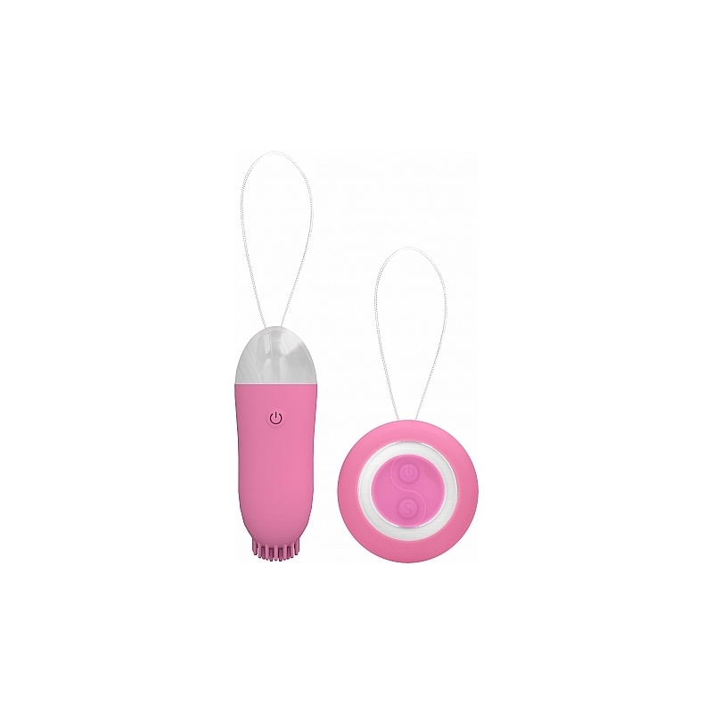 JAYDE DUAL RECHARGEABLE BALA VIBRADORA CONTROL REMOTO ROSA