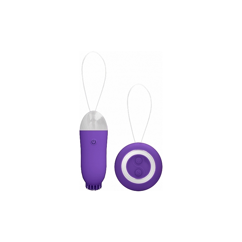 JAYDE DUAL RECHARGEABLE BALA VIBRADORA CONTROL REMOTO MORADO