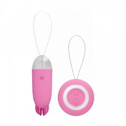 NOAH DUAL RECHARGEABLE BALA VIBRADORA CONTROL REMOTO ROSA