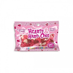 HEARTS AND HARD ONS 3 OZ BAG