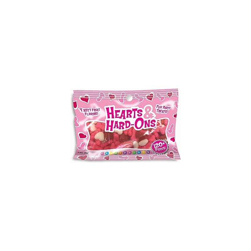 HEARTS AND HARD ONS 3 OZ BAG