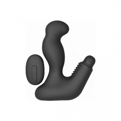 MAX 20 MASAJEADOR DILDO UNISEX CON CONTROL REMOTO NEGRO