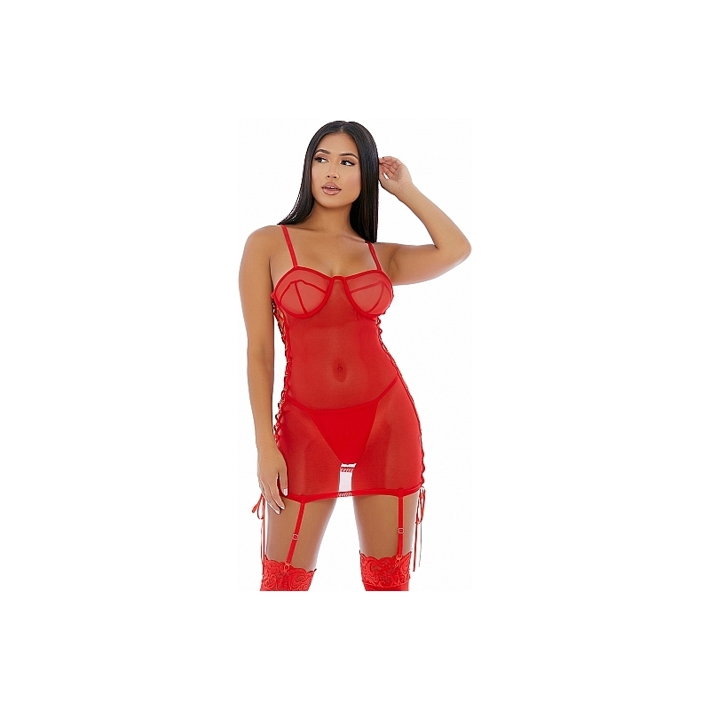 RING IT ON CHEMISE CAMISON ROJO