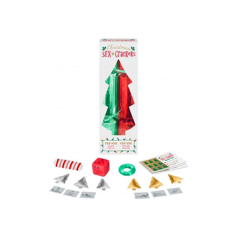 CHRISTMAS SEX CRACKERS JUEGOS SEXUALES