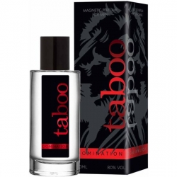 TABOO DOMINATION PERFUME CON FEROMONAS PARA ÉL 50ML