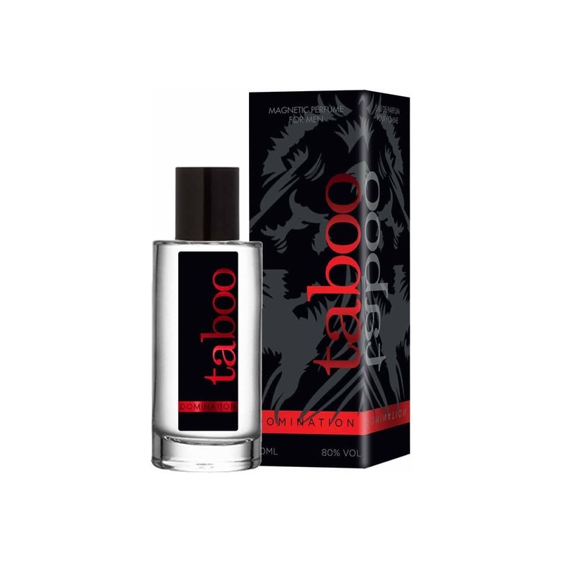 TABOO DOMINATION PERFUME CON FEROMONAS PARA ÉL 50ML